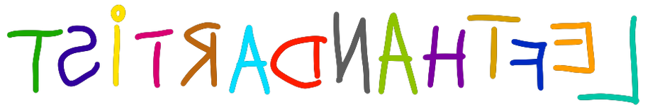 Logo von lefthandartist